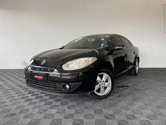 RENAULT FLUENCE 2.0 DYNAMIQUE 16V FLEX 4P AUTOMÁTICO